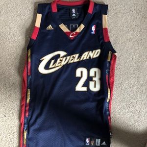 Authentic Cleveland Cavaliers navy jersey